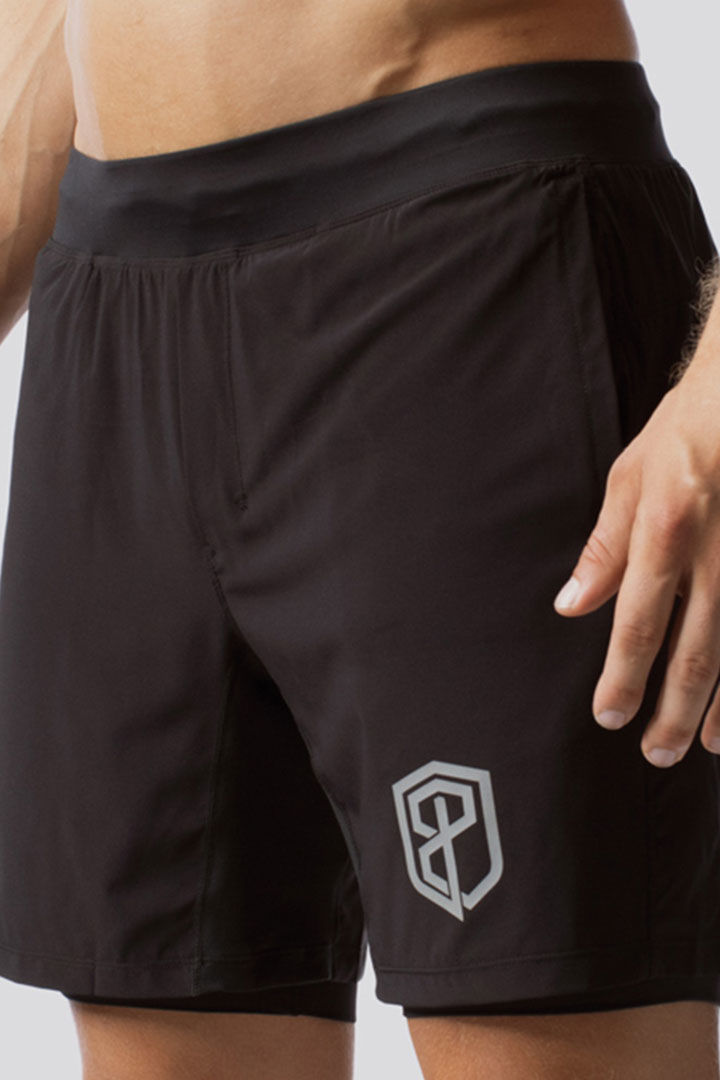 Picture of The Versatile Shorts-Black