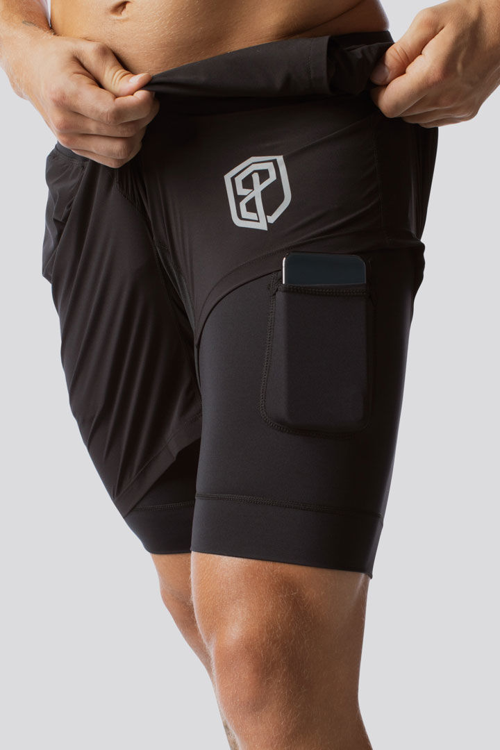 Picture of The Versatile Shorts-Black