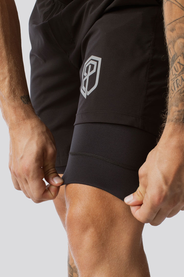 Picture of The Versatile Shorts-Black