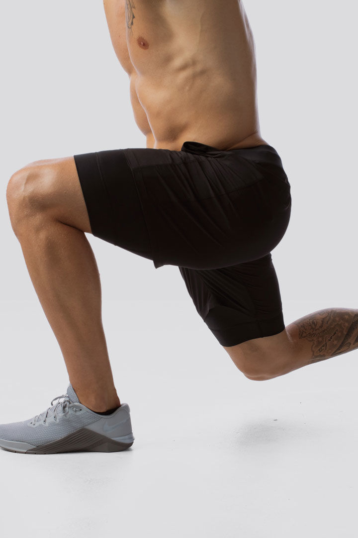 Picture of The Versatile Shorts-Black