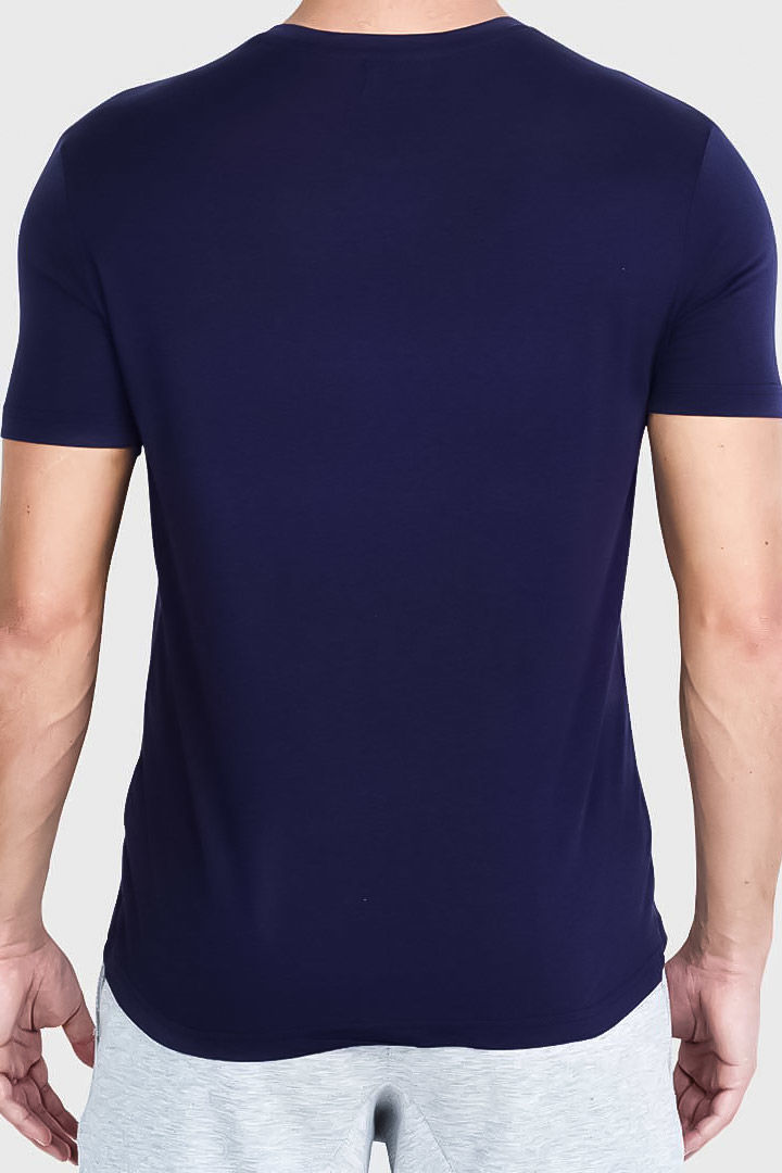 Picture of Anchor Bamboo T-Shirt-Navy