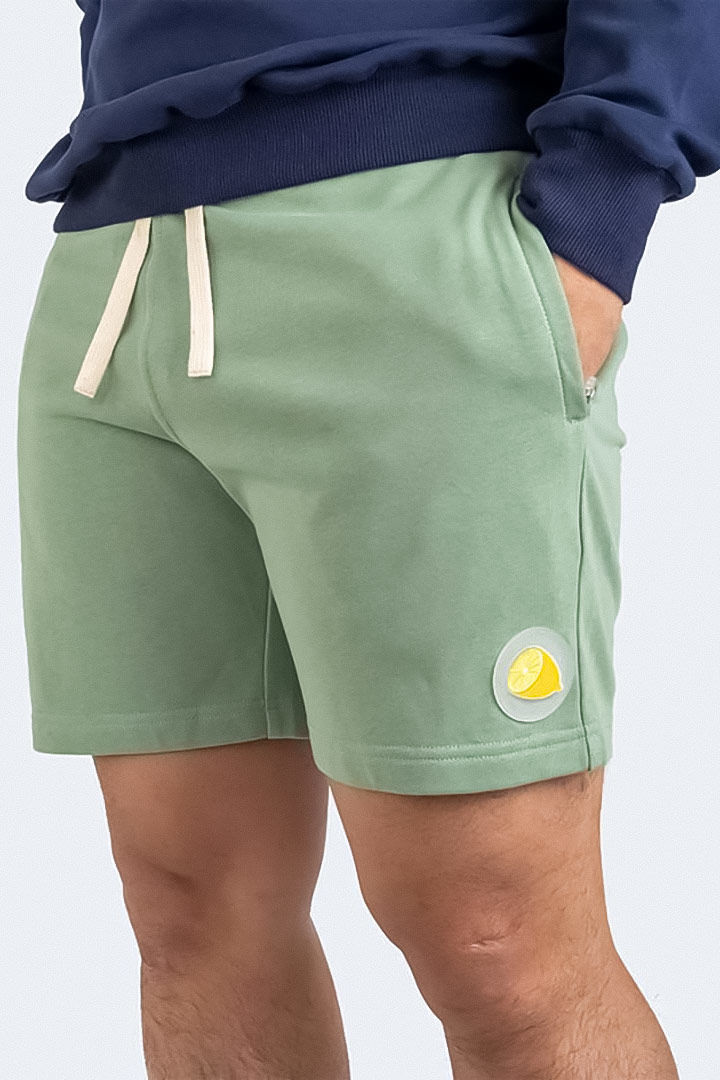 Picture of Lemon Lounge Shorts-Green