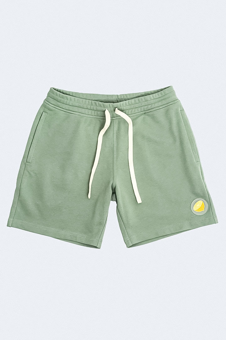 Picture of Lemon Lounge Shorts-Green