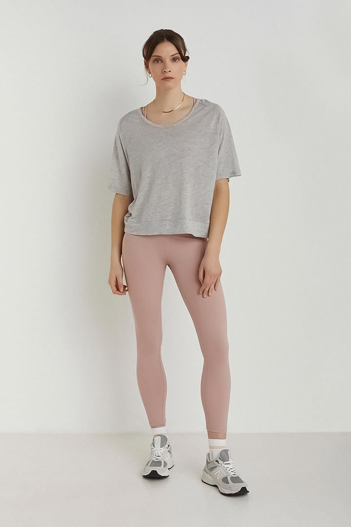 Picture of Biona Legging-Shadow Rose