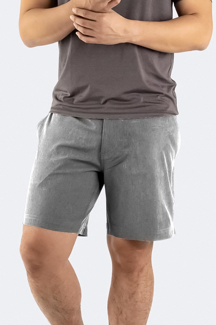 Picture of Hybrid Shorts-Grey