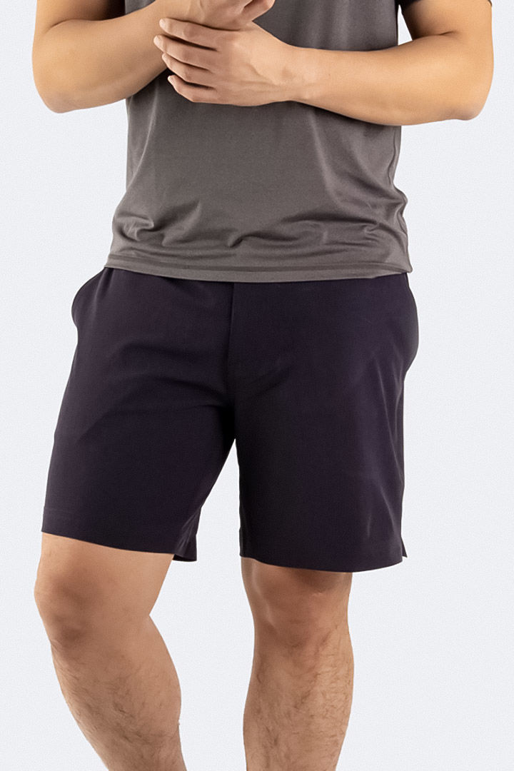 Picture of Hybrid Shorts-Navy