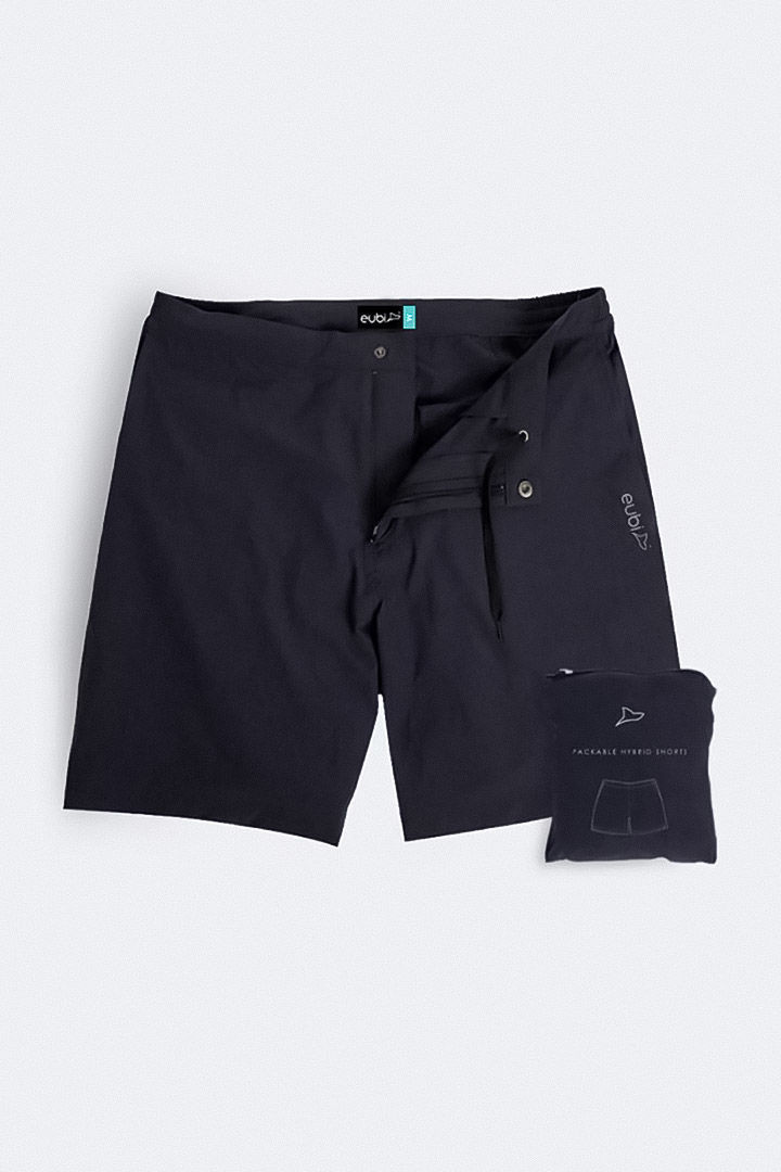 Picture of Hybrid Shorts-Navy