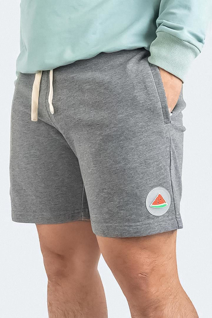 Picture of Watermelon Lounge Shorts-Grey