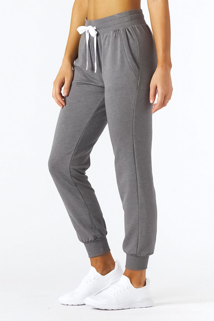 Picture of Halfway Jogger-Charcoal Heather