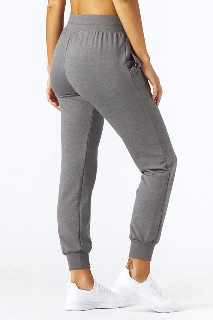 Picture of Halfway Jogger-Charcoal Heather