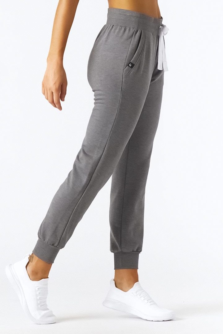 Picture of Halfway Jogger-Charcoal Heather