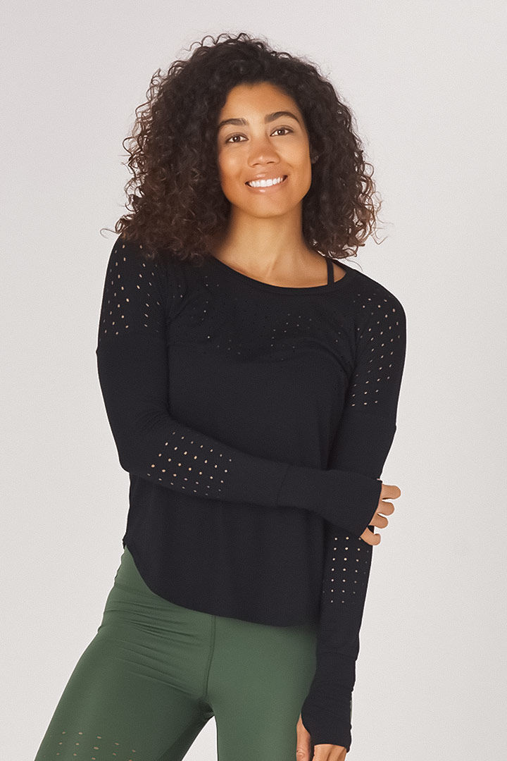 Picture of Mood Long Sleeve-Black