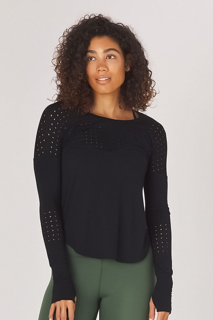 Picture of Mood Long Sleeve-Black
