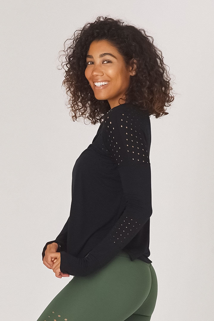 Picture of Mood Long Sleeve-Black