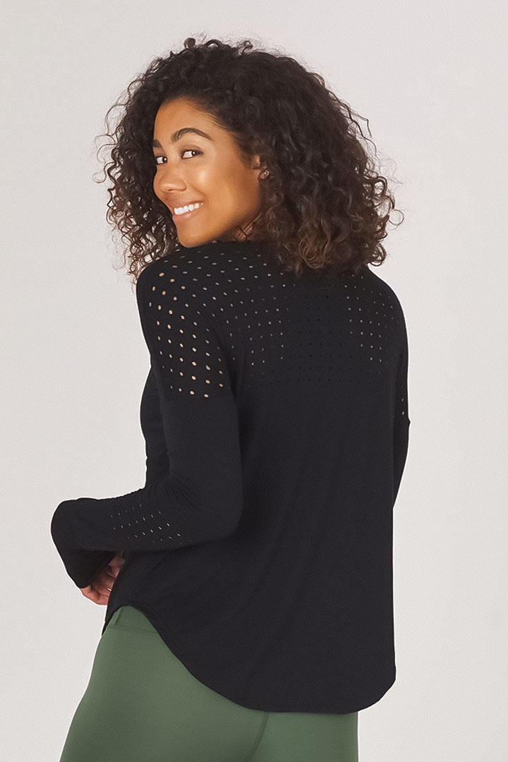 Picture of Mood Long Sleeve-Black