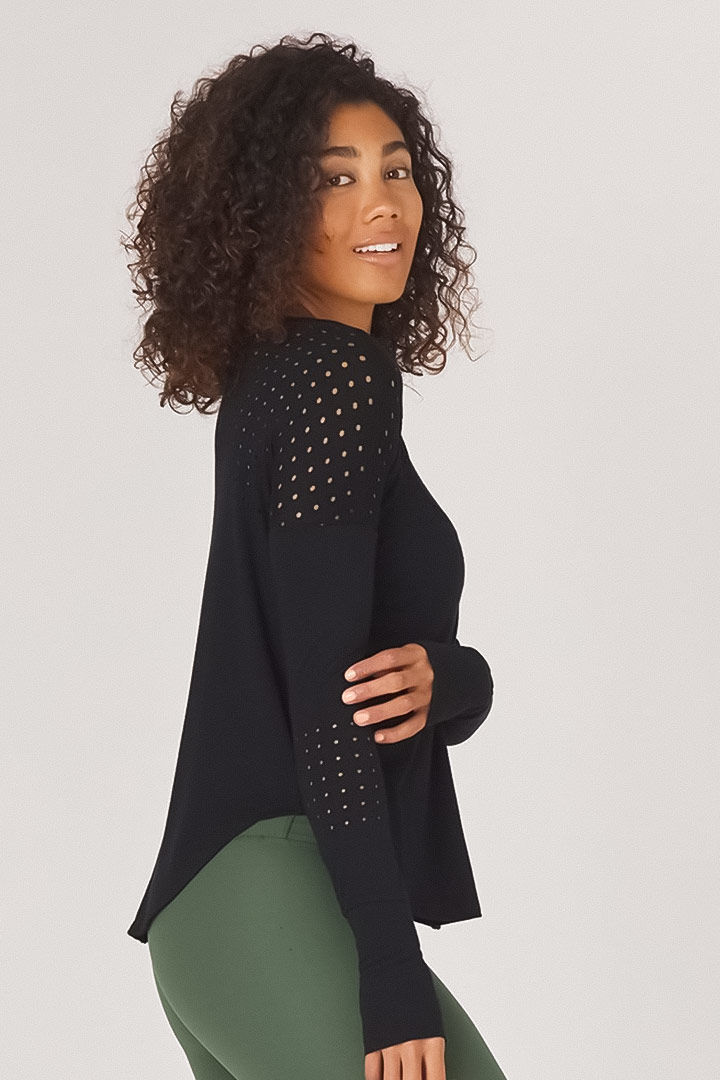 Picture of Mood Long Sleeve-Black