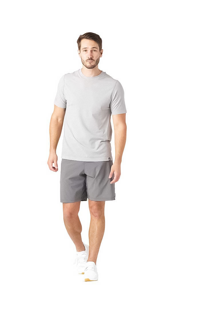 Picture of Timor Short Sleeve-Heather Grey