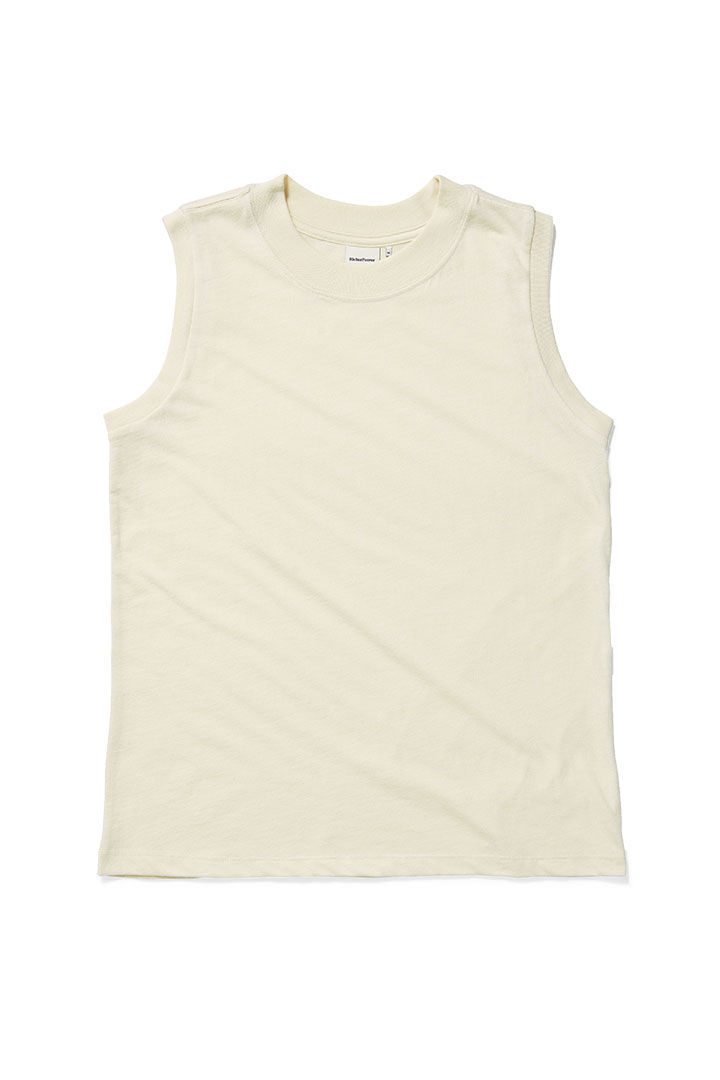 Picture of Easy Muscle Tank-White Sage