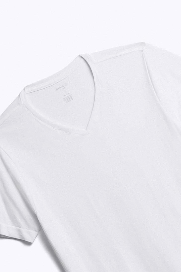 Picture of Atlas V Neck-White