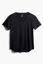 Picture of Luxe Touch Tee-Black