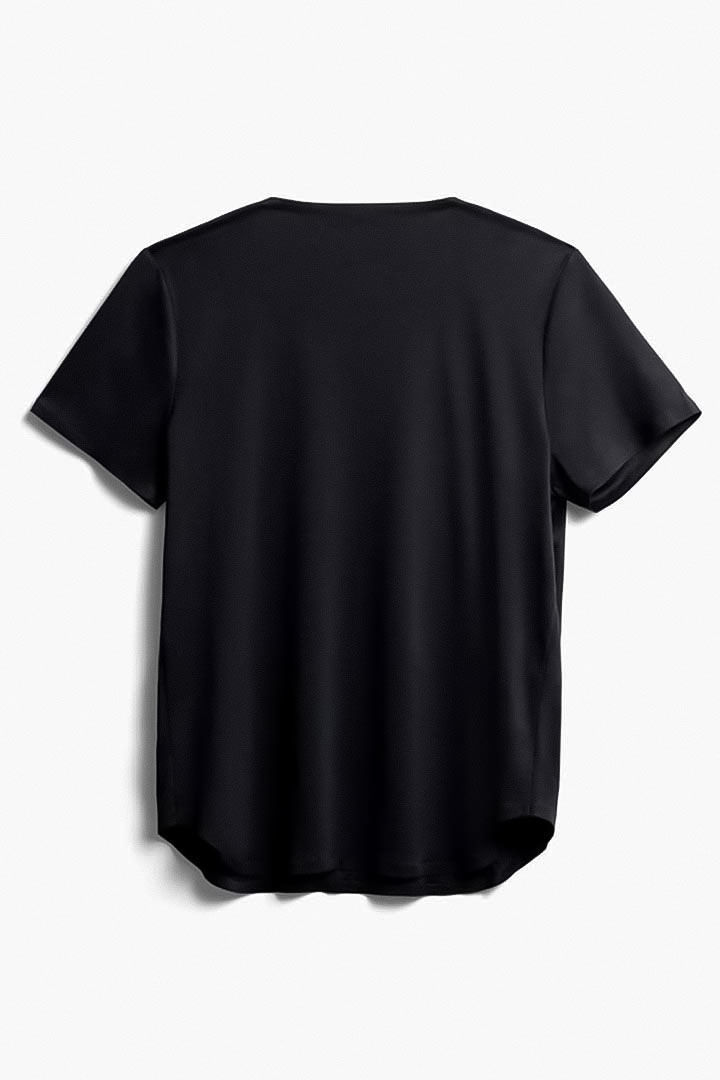 Picture of Luxe Touch Tee-Black