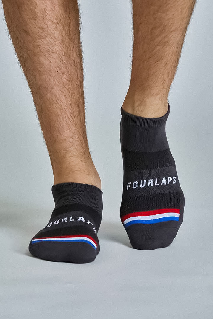 Picture of Running Socks-Charcoal