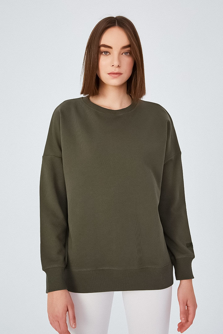 Picture of Up & Fit Sweatshirt-Olive