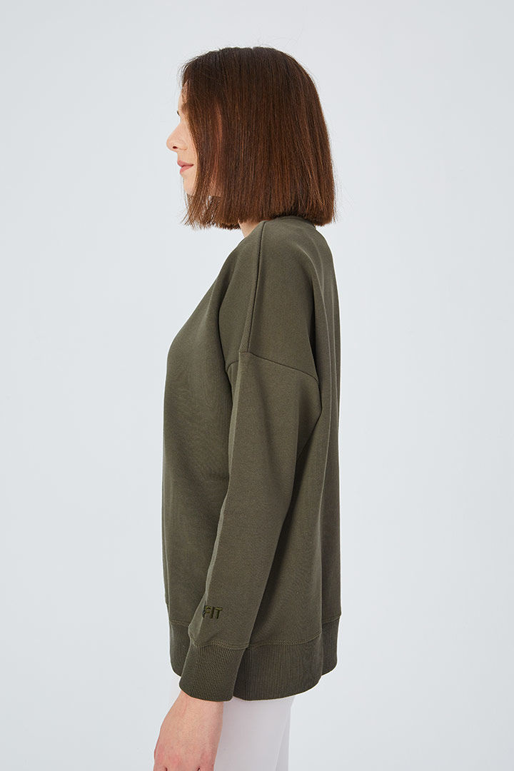 Picture of Up & Fit Sweatshirt-Olive