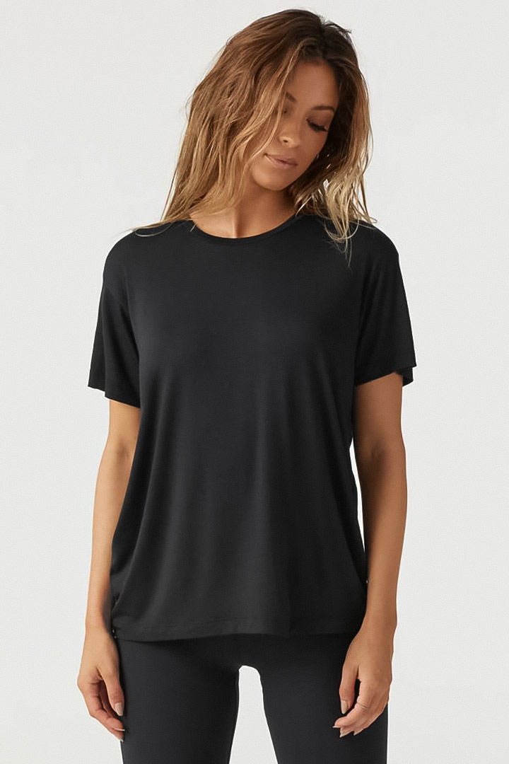 Picture of Boyfriend Tee-Black