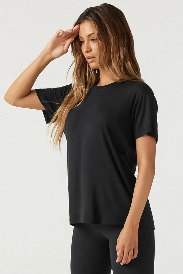 Picture of Boyfriend Tee-Black