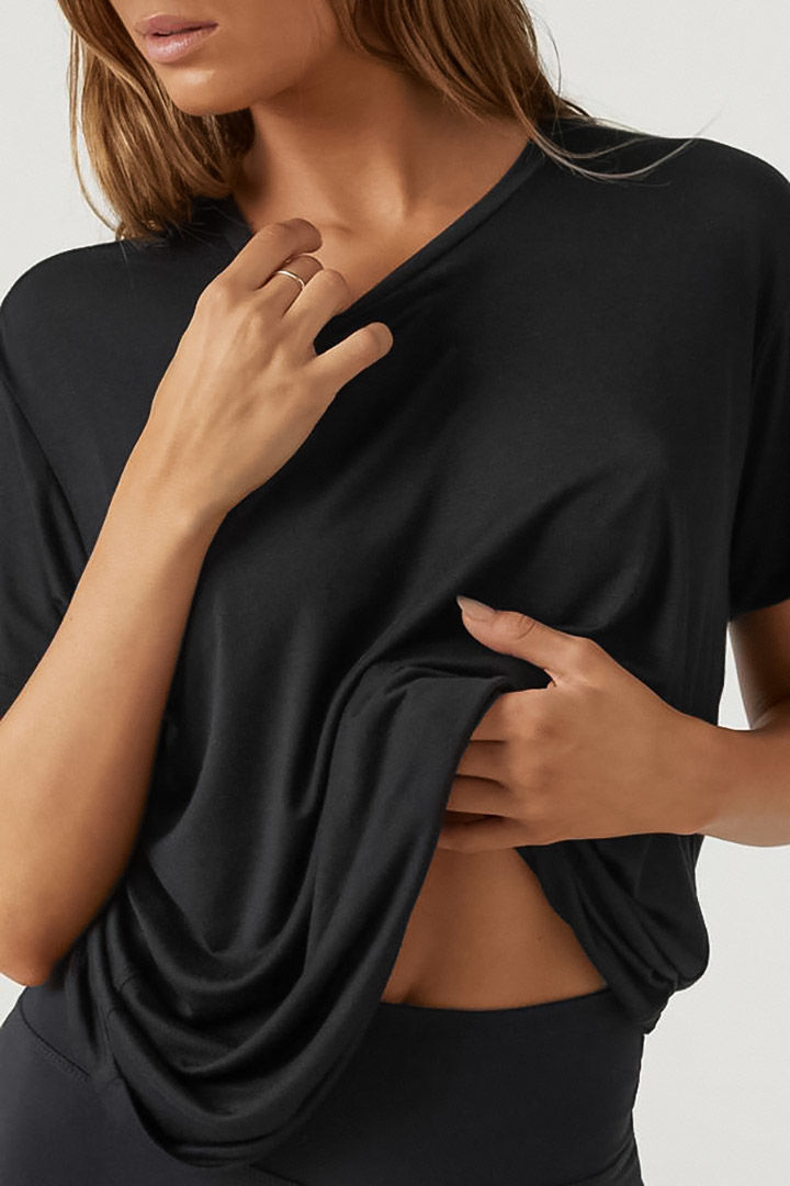 Picture of Boyfriend Tee-Black