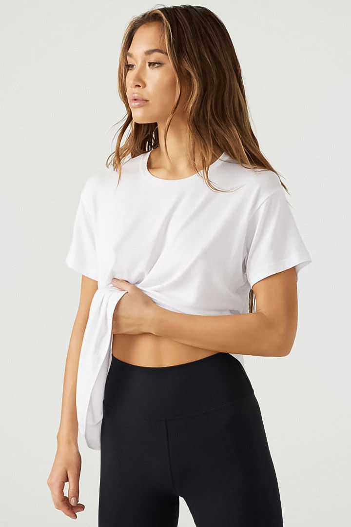 Picture of Boyfriend Tee-White