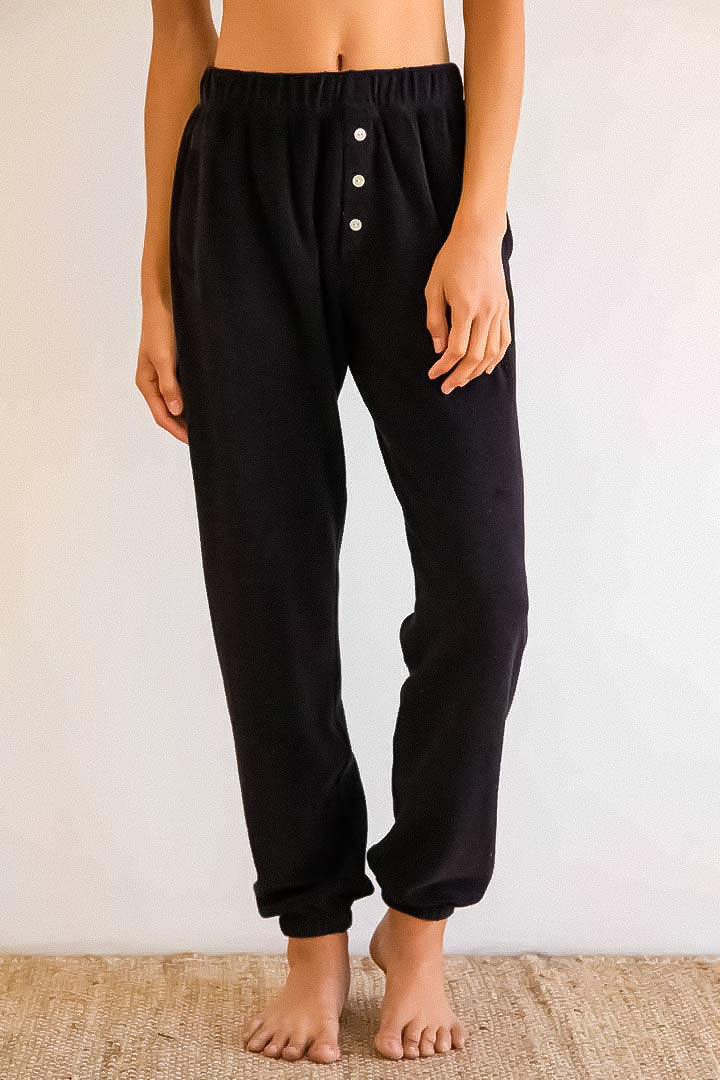 Picture of Terry Henley Sweat Pant-Jet