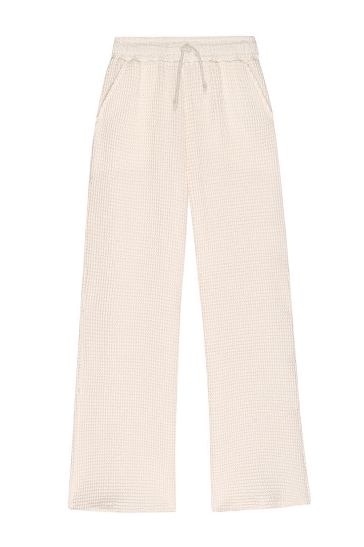 Picture of Waffle Pant-Creme