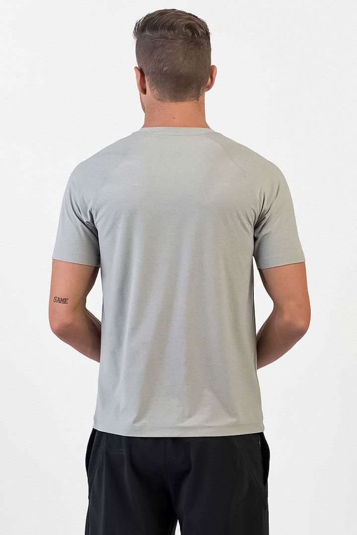 Picture of Reign Short Sleeve-Light Heather Grey