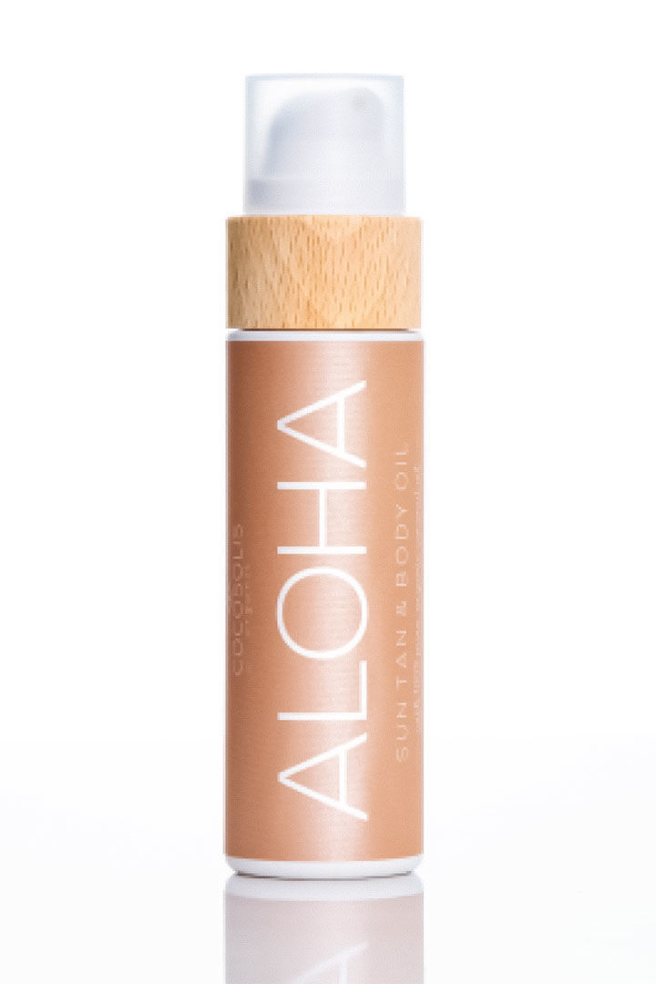 Picture of Aloha Suntan & Body Oil-Coconut Aroma