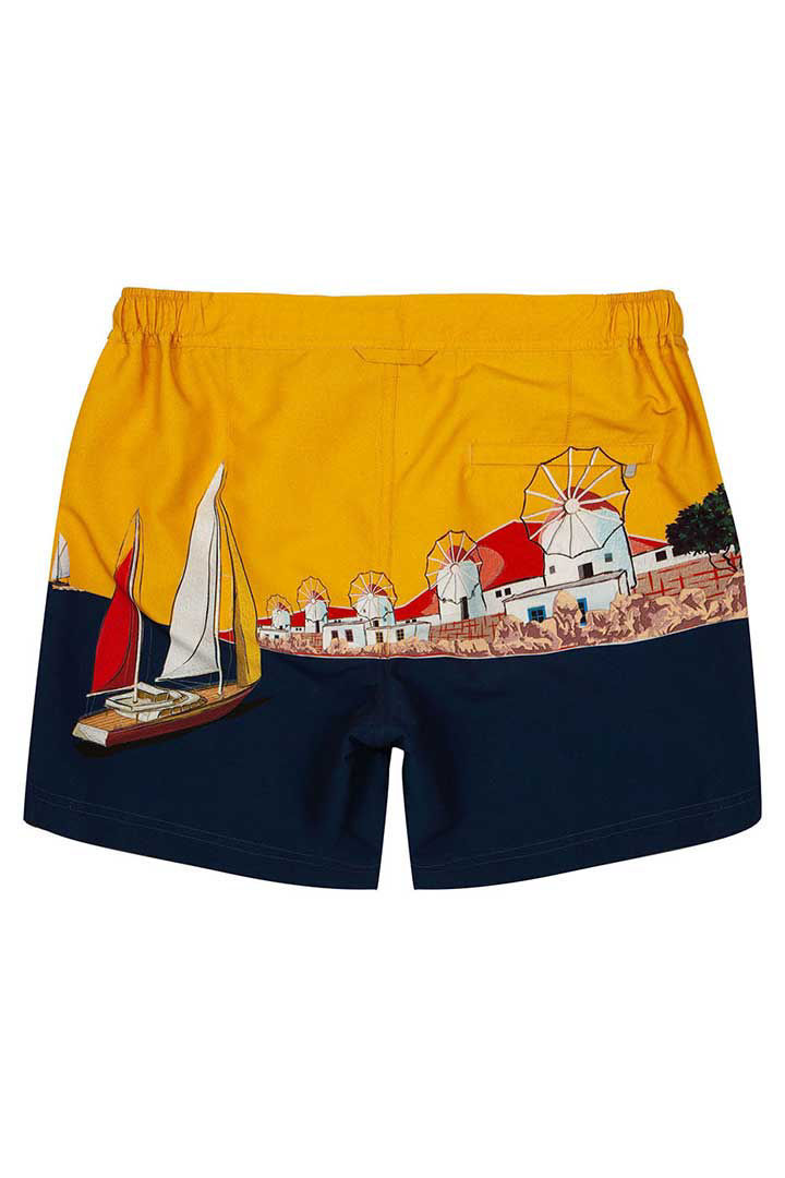 Picture of Bond Limited Edition Swim Short-Mykonos