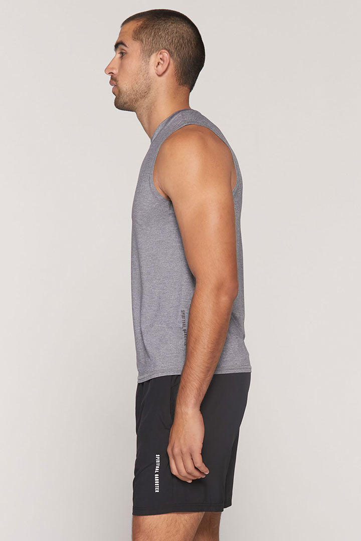 Picture of Aries Active Tank- Heather Grey