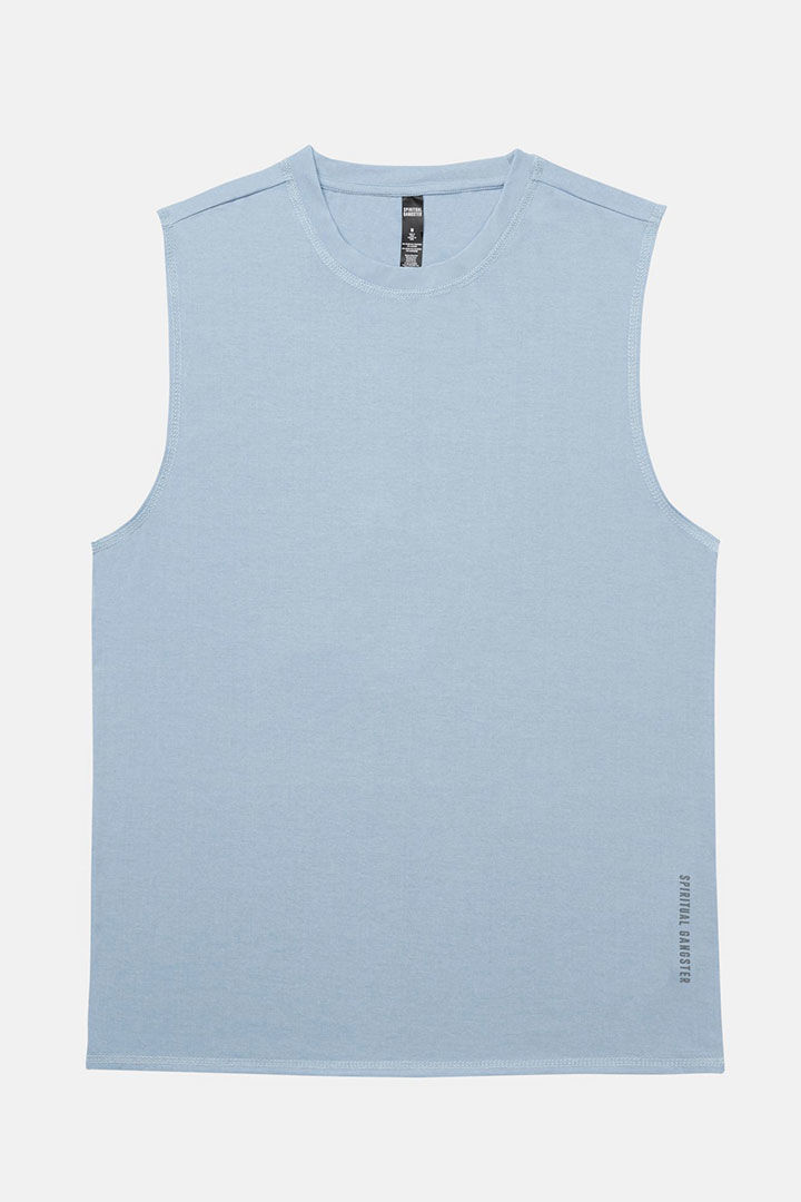 Picture of Aries Active Tank-Blue Heather