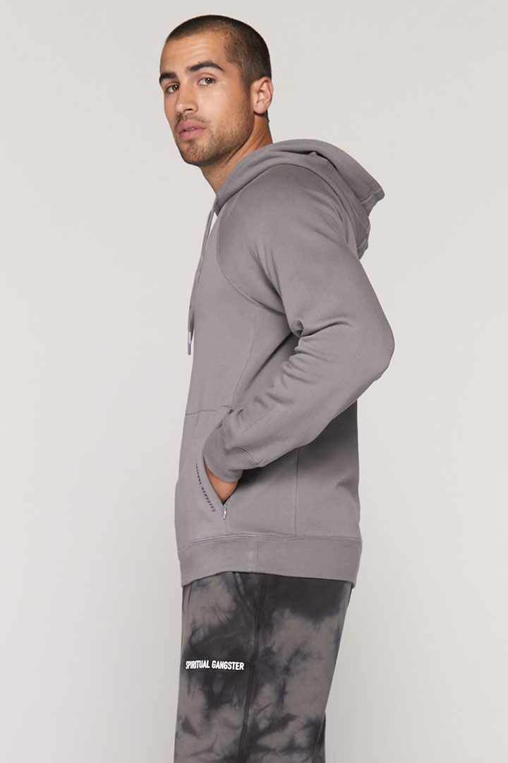 Picture of Elate Men's Hoodie-Shadow