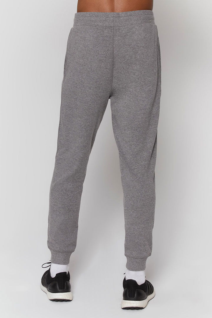 Picture of Mens Jogger-Heather Grey