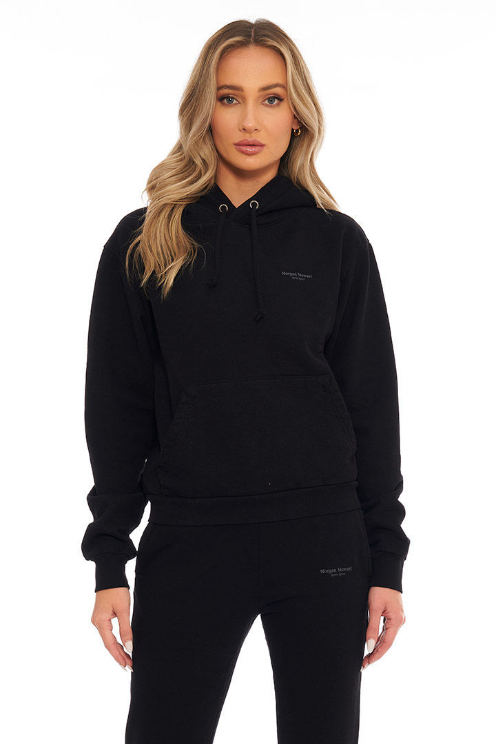 Picture of Ink Black Hoodie-Ink Black