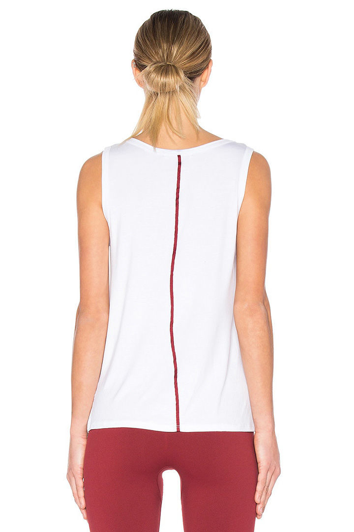 Picture of Touche White Tank Top-Touche White