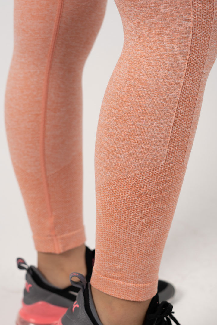 Picture of Peppy 02 Seamless Leggings-Coral