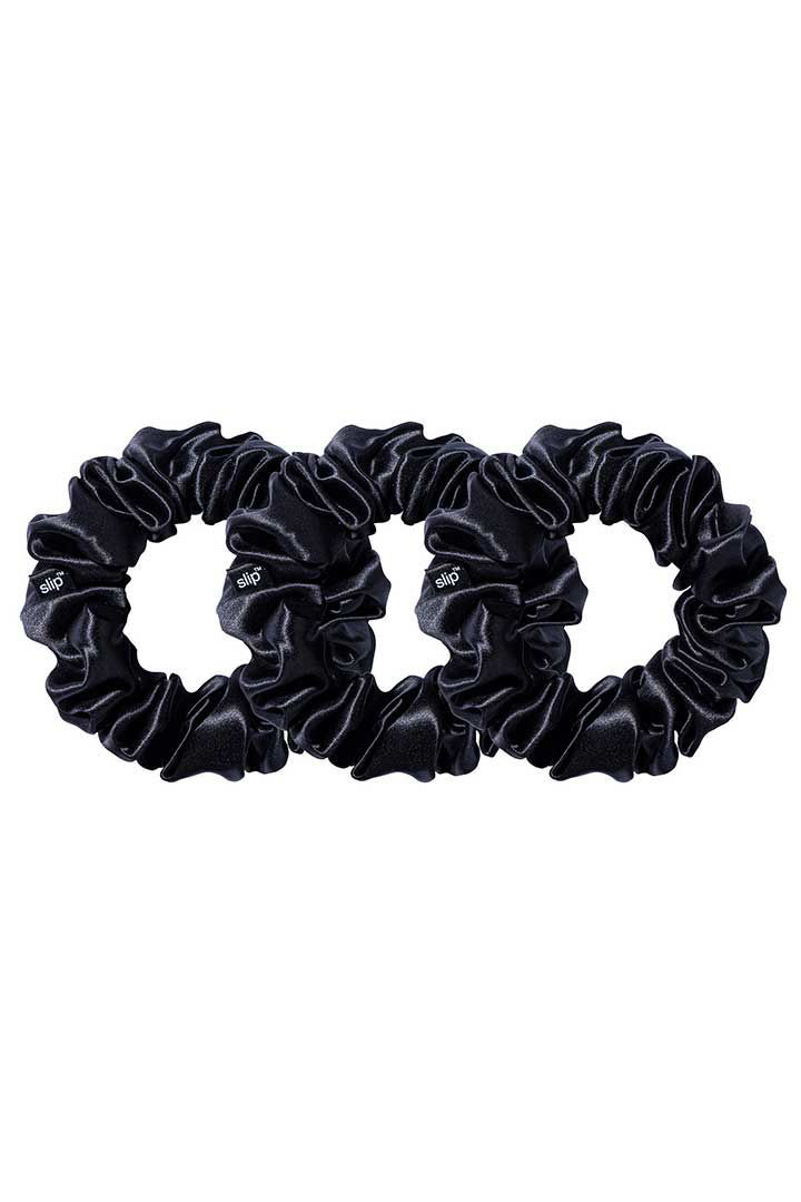 Picture of Hair Scrunchie - Large Pack of 3-Black