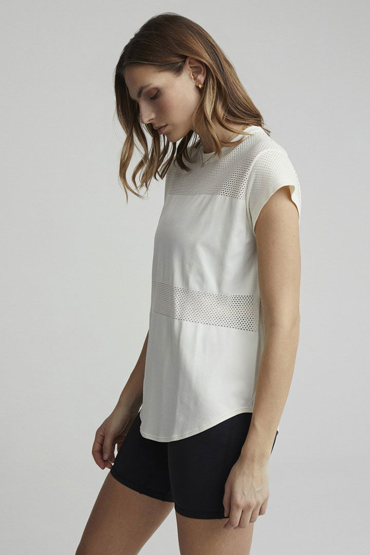 Picture of Carley Tshirt-Whisper White