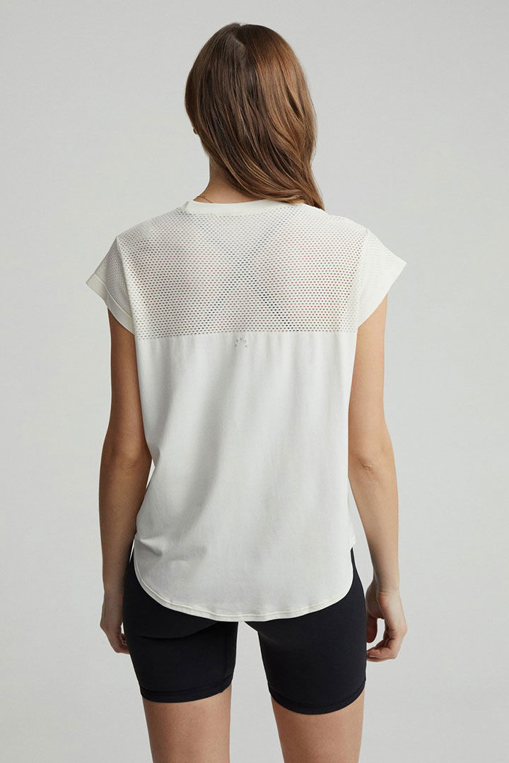 Picture of Carley Tshirt-Whisper White