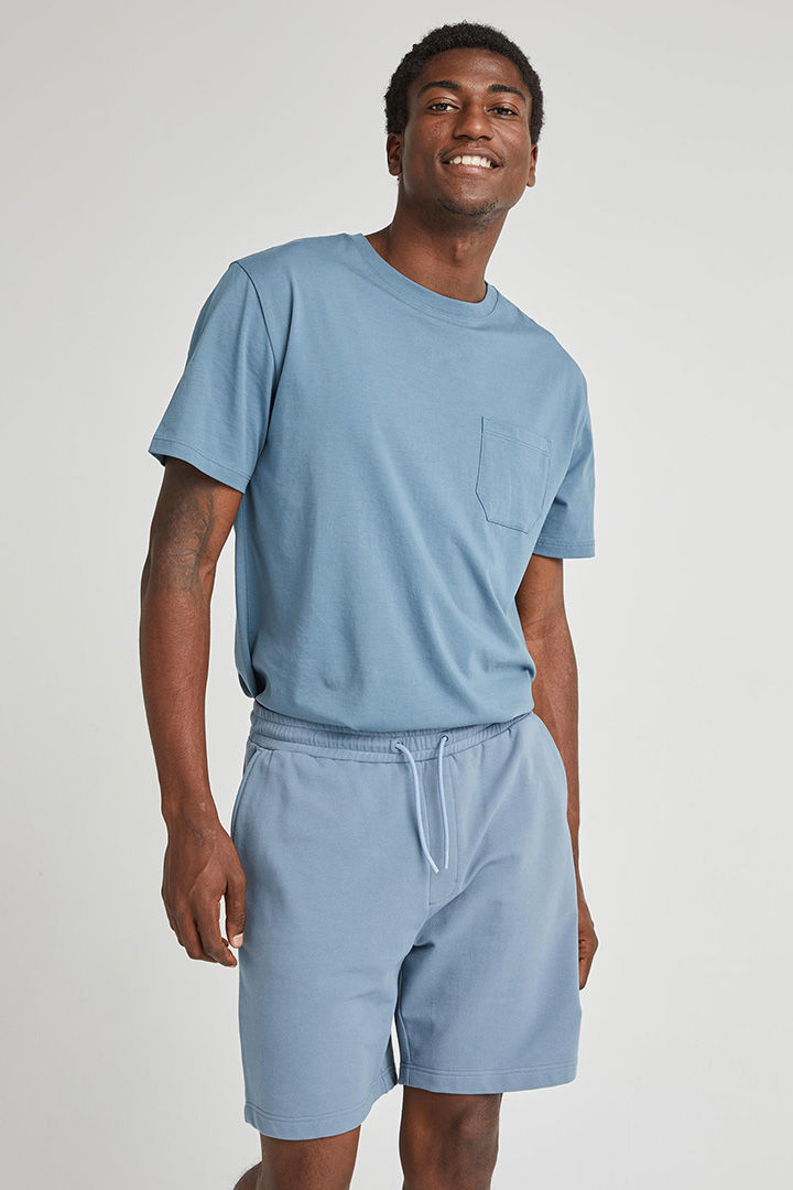 Picture of Terry Sweatshort - Blue