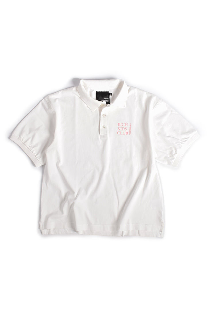 Picture of Oversized Polo-White