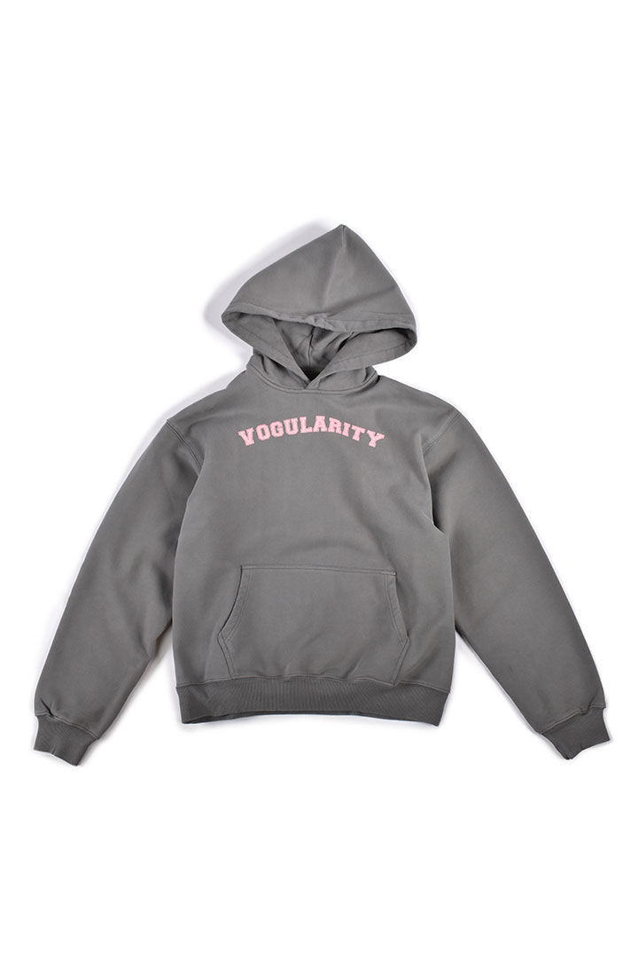 Picture of Oversized Hoodie-Grey